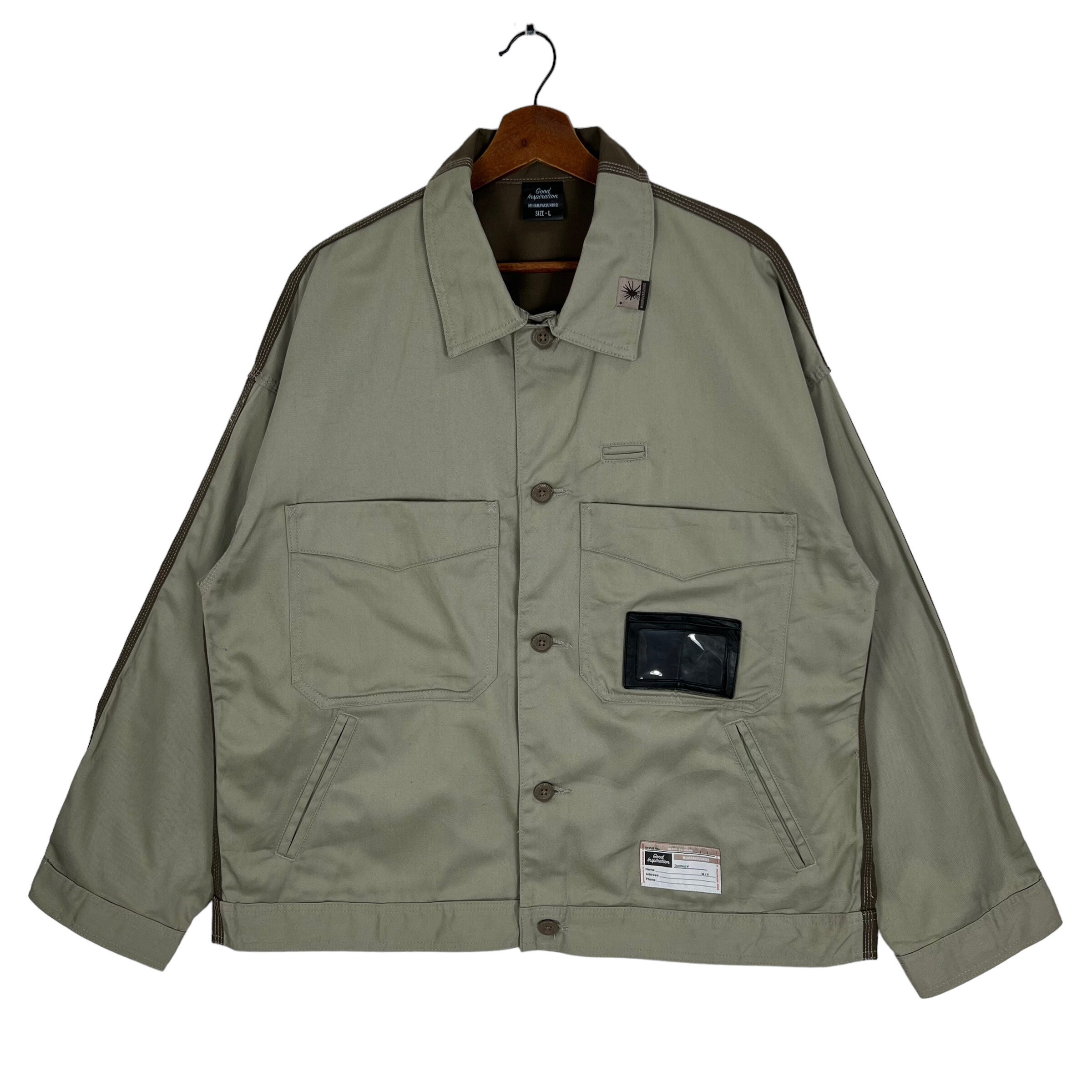 Miharayasuhiro X GU Workers Style Deconstructed Minimalist Miharayasuhiro X GU Workers Style Deconstructed Minimalist