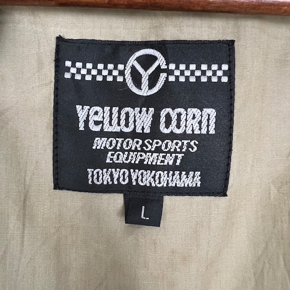 ヴィンテージ イエローコーン ハイウェイマジシャン ボンバー