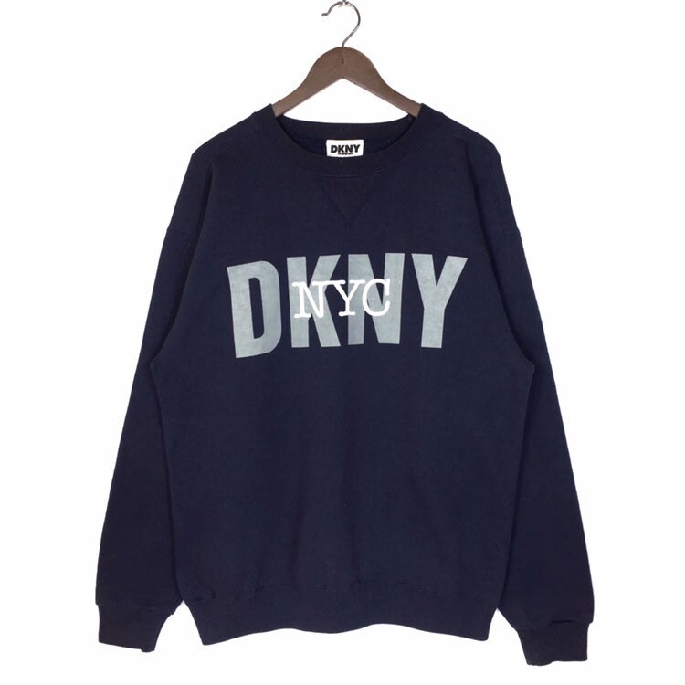 DKNY NYC Crewneck Sweatshirt - Etsy 