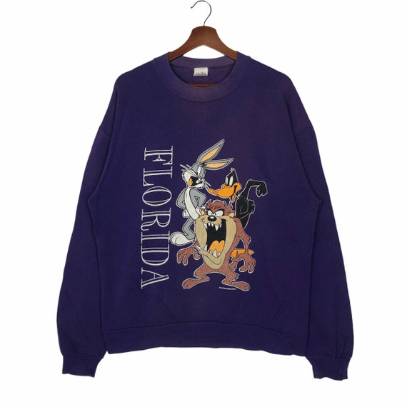 Vintage 90’s Looney Tunes Sweatshirt Florida Loone
