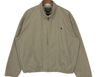 Vintage Mcgregor Harrington Jacket Mens Jacket England Style
