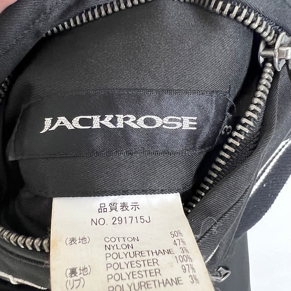 Japanese Designer Jackrose Rolling Stone Reversible Jacket