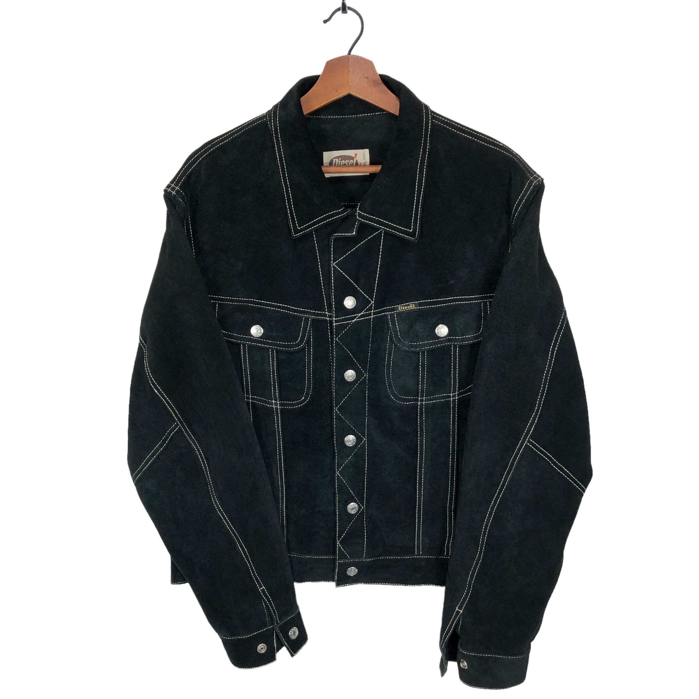 Vintage Diesel Leather Jacket - Etsy Vintage Diesel Leather Jacket - Etsy