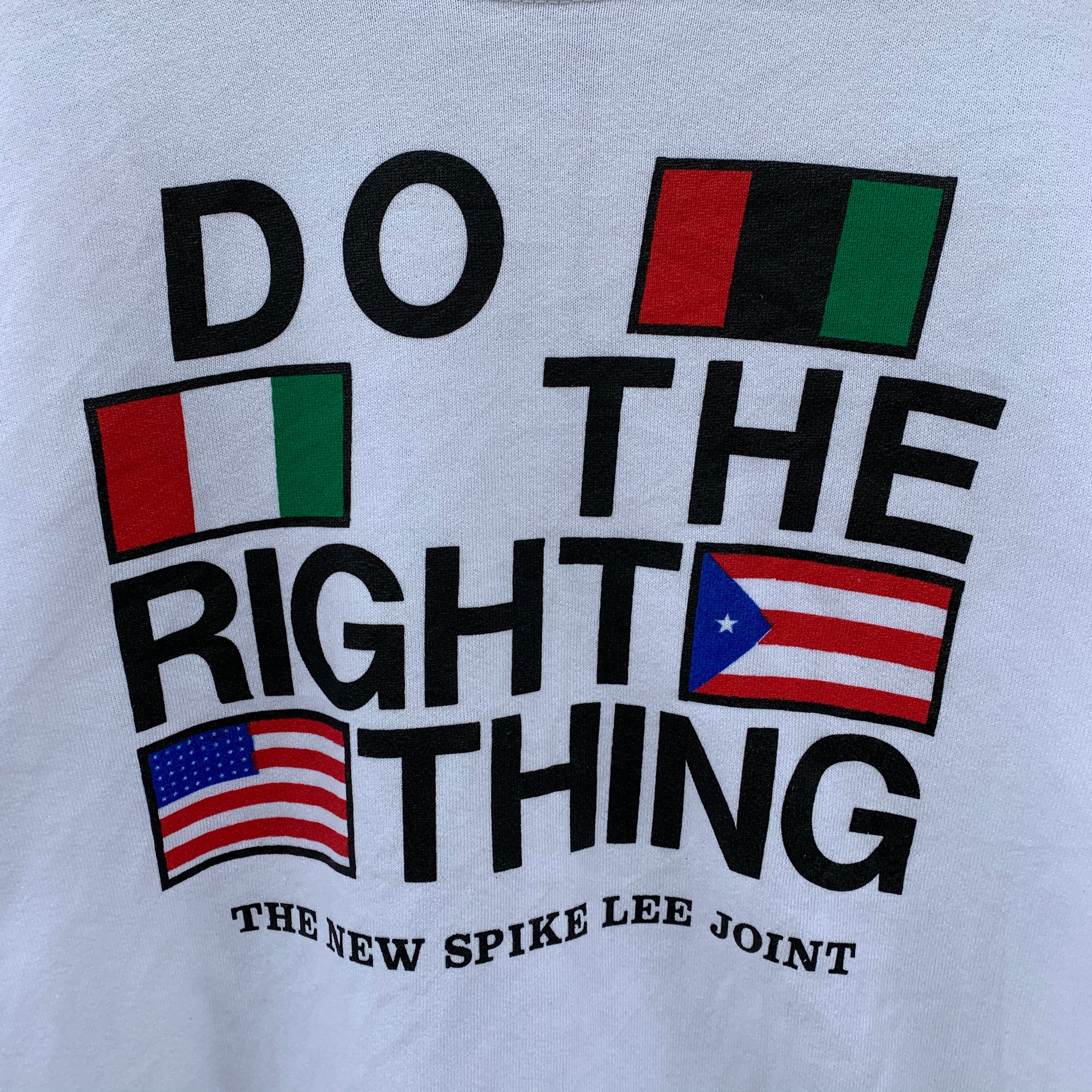 Do Thing Right the The Vintage Lee right Spike - Sweatshirt 80s 