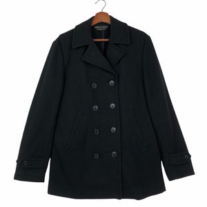 Junya Watanabe Comme Des Garcons 2010 A/W Wool Pea Coat
