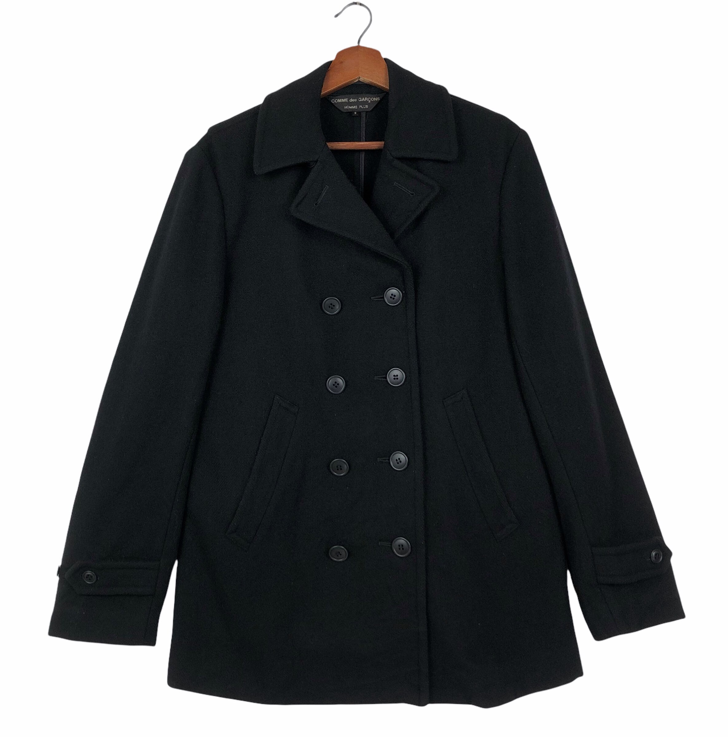 Cdg Peacoat - Etsy