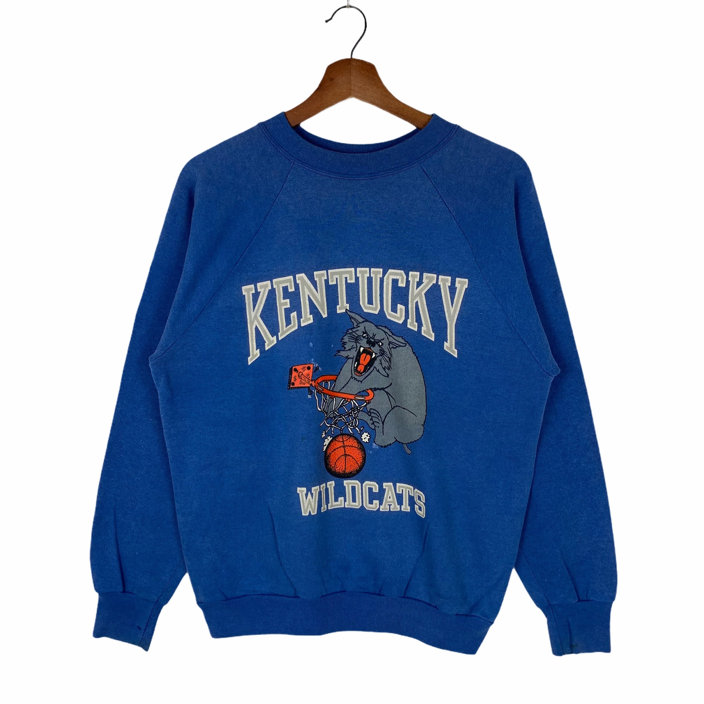 Vintage 90's Kentucky Wildcats Sweatshirt Crewneck Pullover Vintage 90's Kentucky Wildcats Sweatshirt Crewneck Pullover