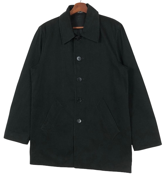 agnes b. Homme PARIS Wool Jacket サイズ3 Vintage Agnes B Homme Paris Wool Coat,dark Blue Color - Etsy