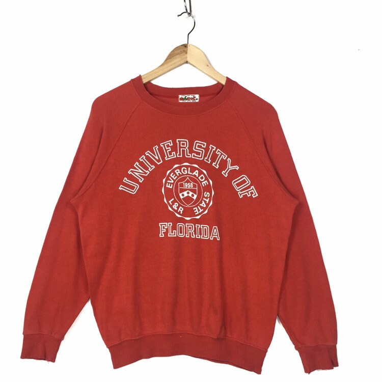 Vintage University of Florida Sweatshirt 1990s Sweatshirt - Etsy