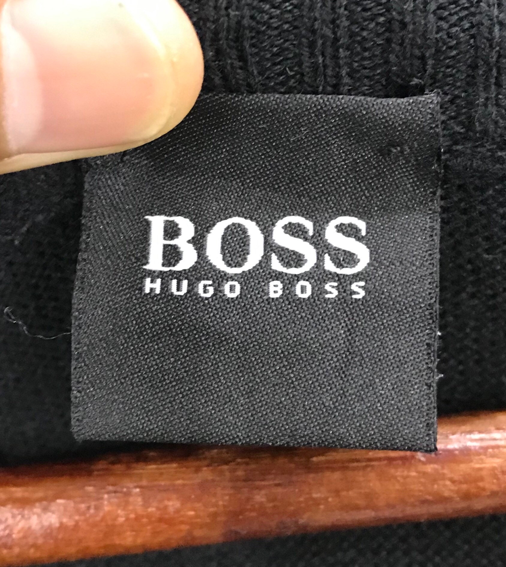Vintage Hugo Boss Half Zip Plain Sweatshirt Hugo Boss German - Etsy UK