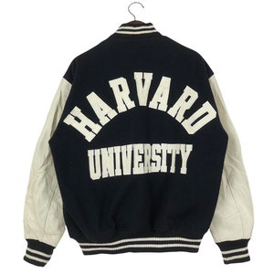 varsity jacket harvard