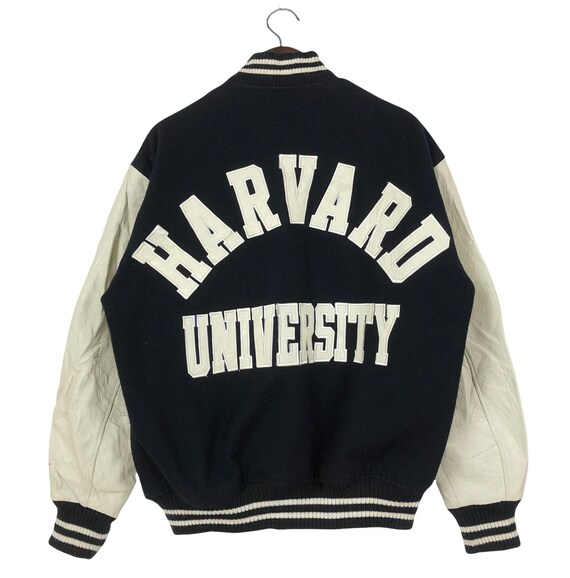 harvard university varsity jacket
