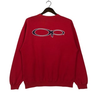 Vintage Ocean Pacific Sweatshirt Crewneck OP Surf Sweatshirt Crewneck Size Medium