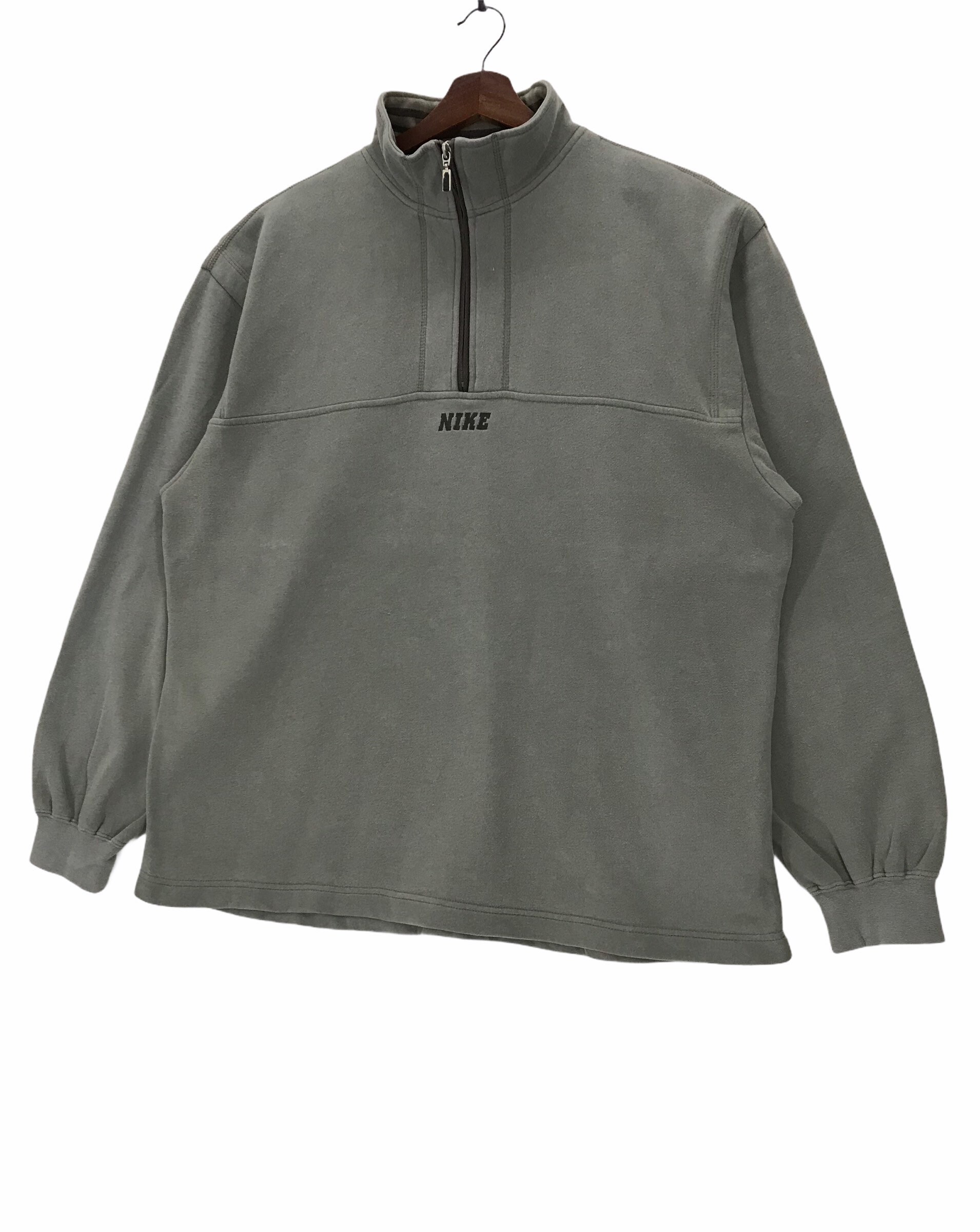 Vintage 90s Nike Half Zip Sweatshirt 
