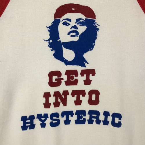Shops Vintage Hysteric Glamour Sweatshirt Crewneck Pullover Get Into Hysteric
