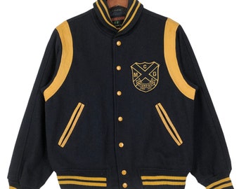 ジャケット・アウター 80s vintage McGREGOR wool bomber jacket Mcgregor Vintage 80's Size 3XL Full Zip Bomber Jacket | eBay