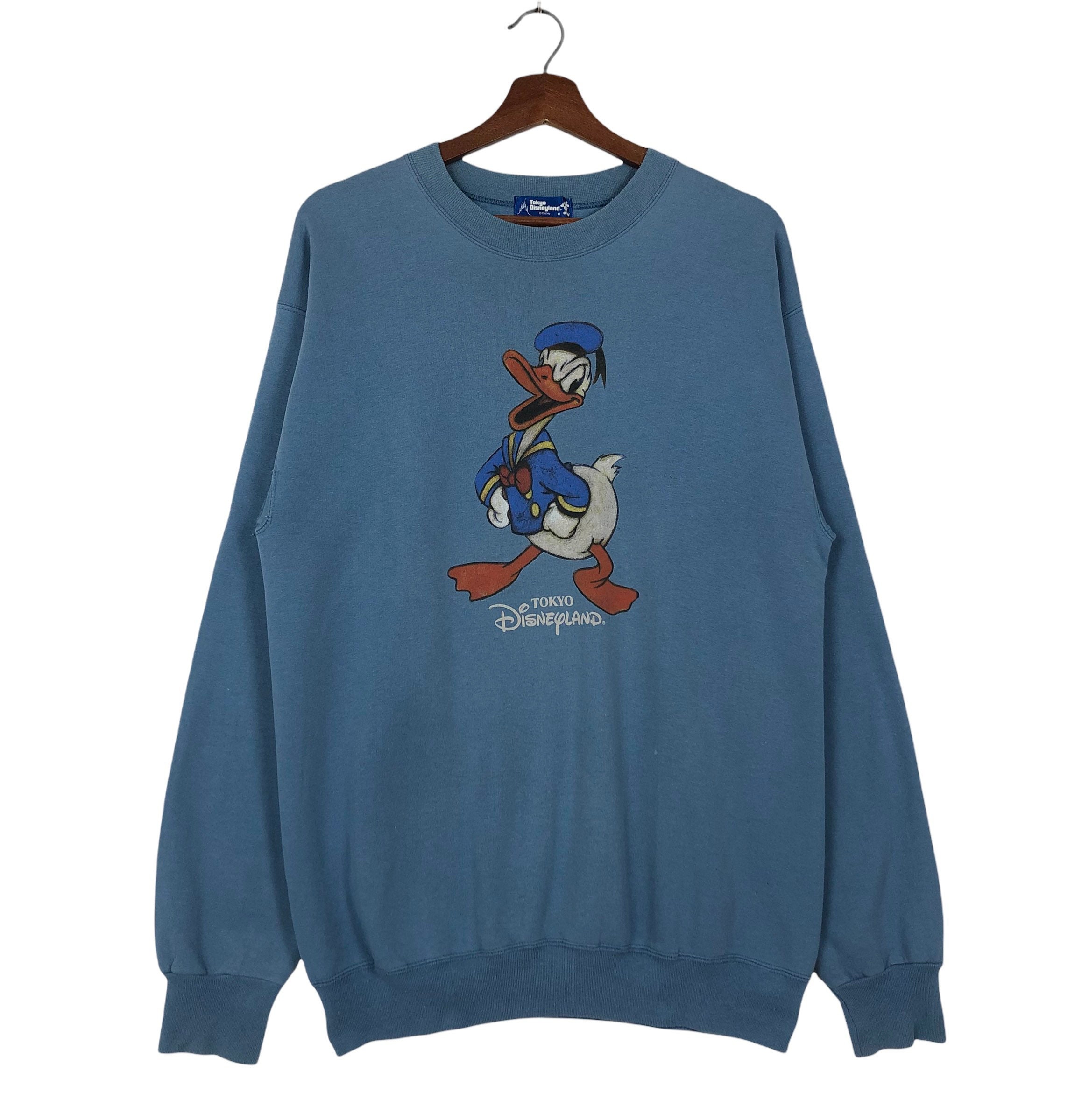 Vintage 90s Tokyo Disneyland Sweatshirt Character - Israel