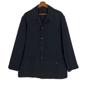 Yohji Yamamoto Y’s For Men Black Jacket, Avant Garde Gothic Fashion, Size 3