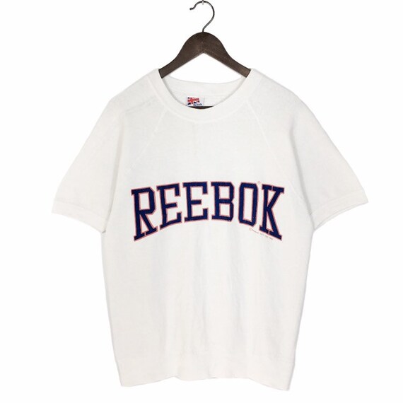 reebok short sleeve sweatshirt