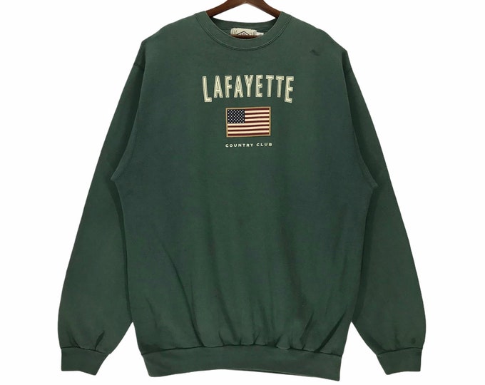 Vintage Lafayette Country Club Golf Course Crewneck Sweatshirt - Etsy