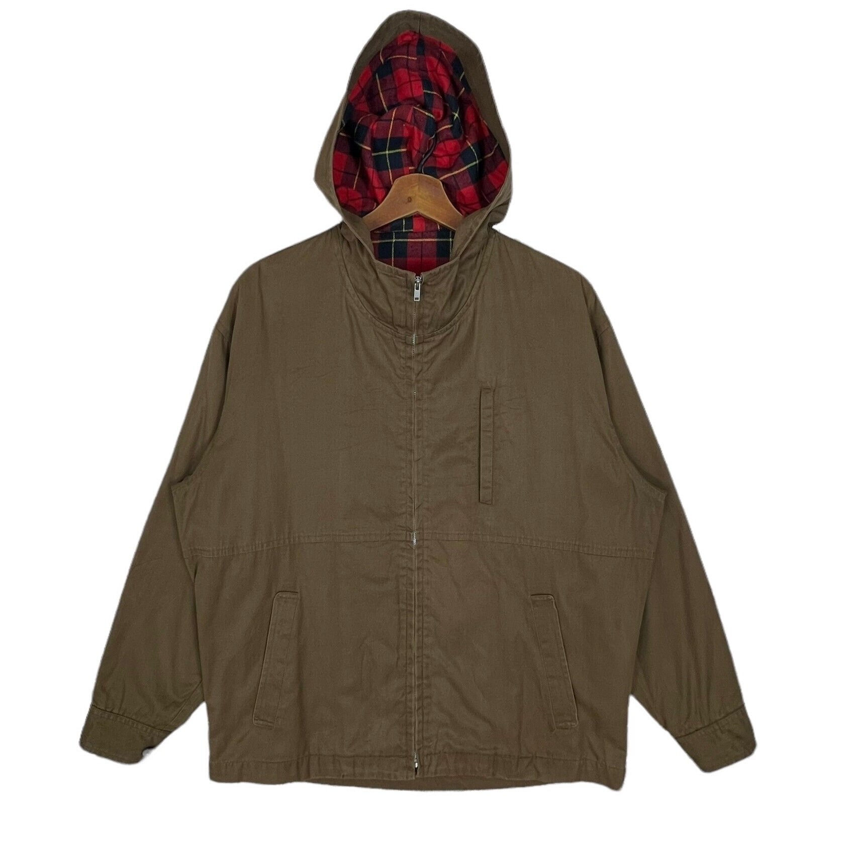 COMME des GARCONS   old 80s　パーカー　HOMME Vintage 80s Homme Comme Des Garcons Short Parka Cotton