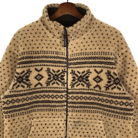 Vintage Mc Gregor Fleece Jacket Boro Fleece Jacke… - image 3