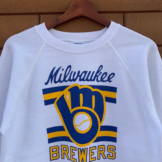 ClockworkThriftStore Vintage 90's Milwaukee Brewers Sweatshirt