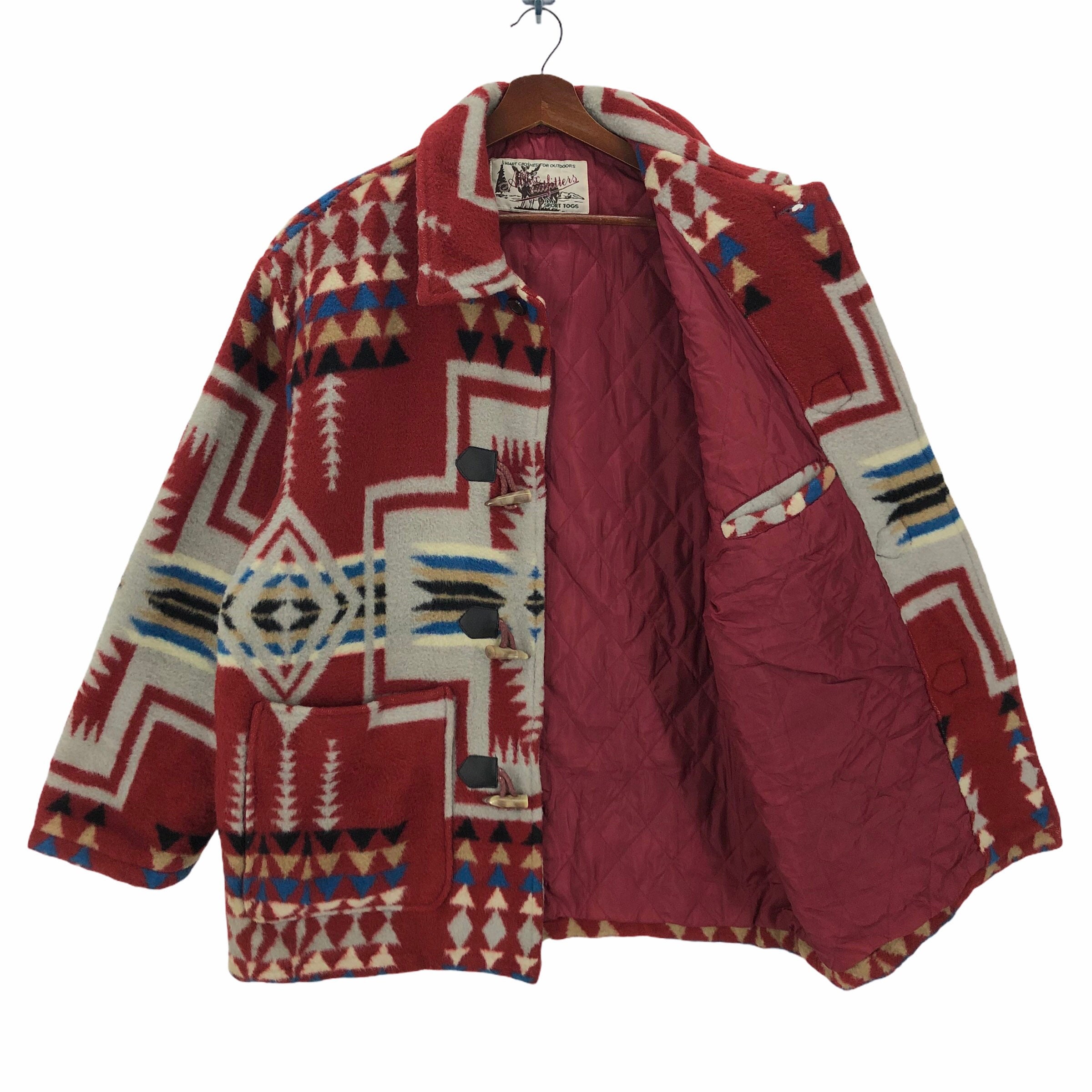 90s' FICCE SPORTS WACKY RACES 中綿 ジャケット