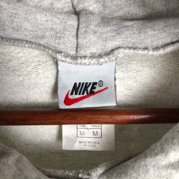 Vintage Nike Hoodie Nike Swoosh Embroidery Small Logo Nike Hoodie