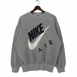 Vintage 90s Nike Air Sweatshirt Pullover Jumper Streetwear Fashion Nike Vintage Crewneck