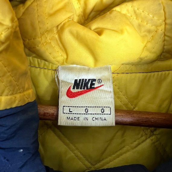 Buy Vintage 90s Nike Coach Jacket Big Logo Embroidered Nike Logo 