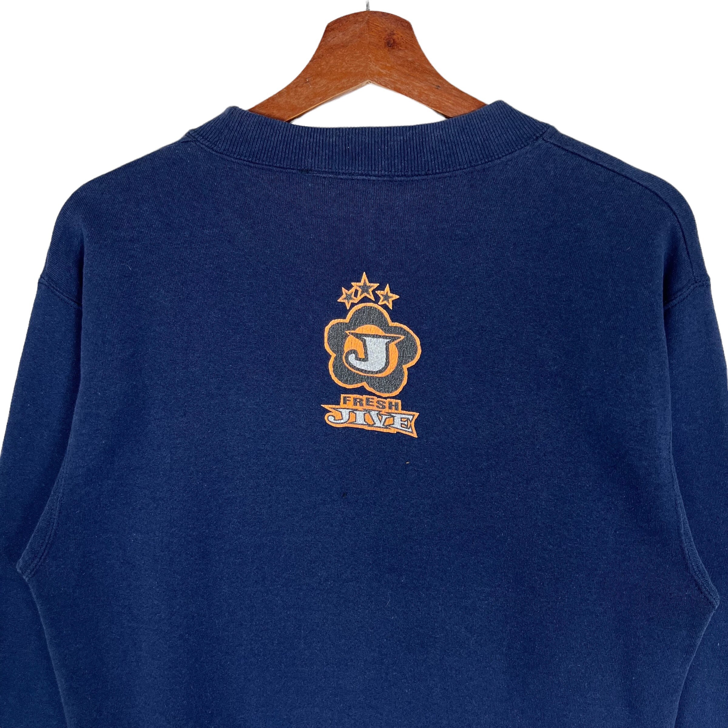 Vintage 90s Freshjive Skateboard Sweatshirt - Size Medium - Etsy