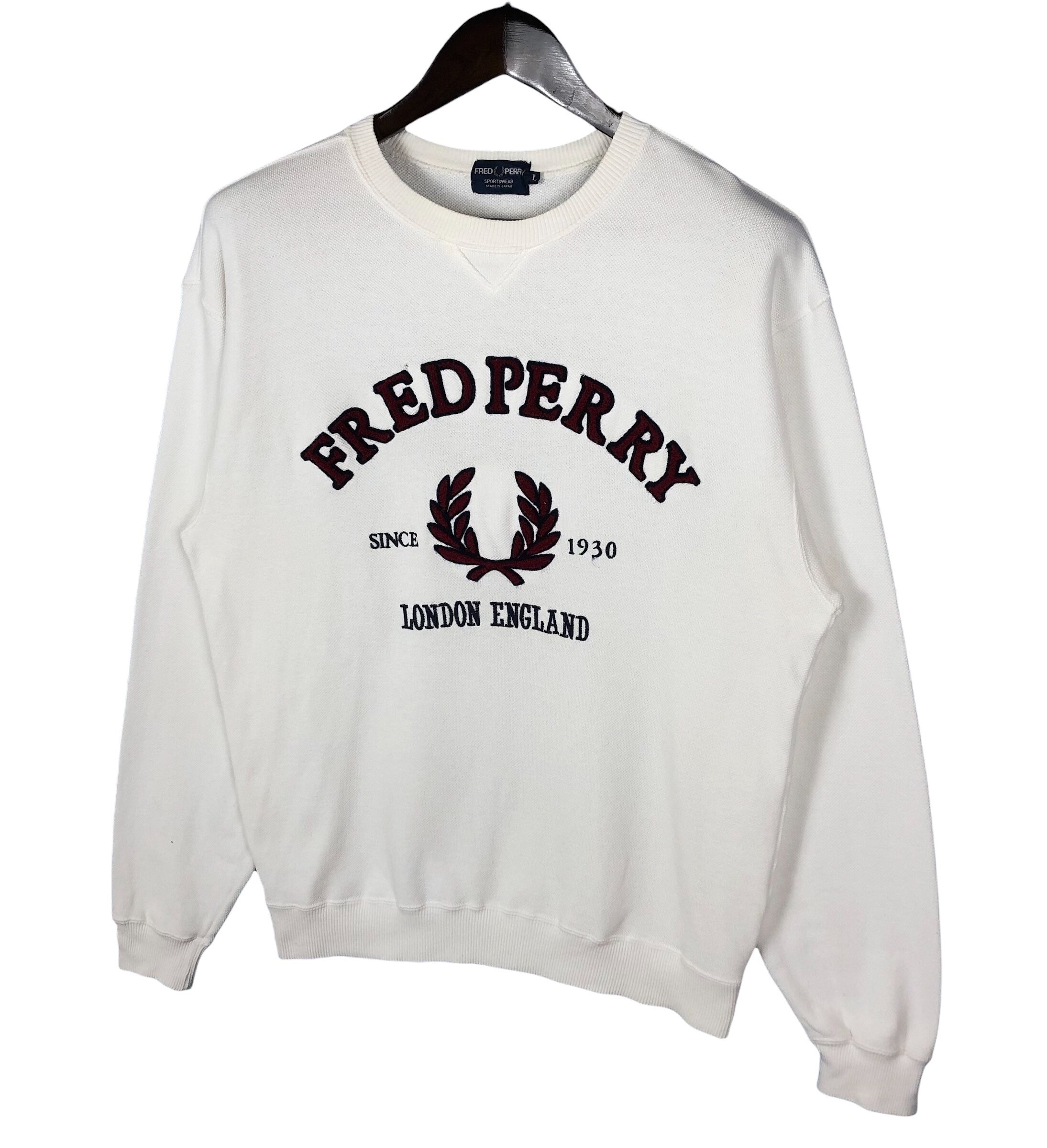 Fred perry sweatshirts hotsell