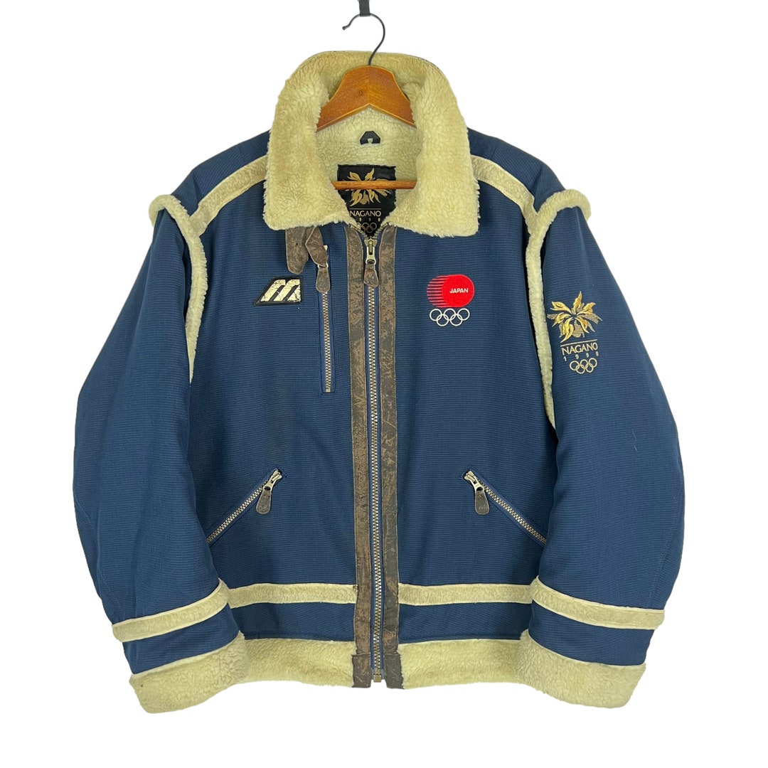 NAGANO 1998 日本代表 ジャケット L 1998 Nagano Olympics Japan National Team Official Boa Jacket