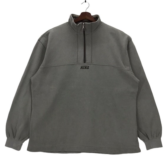 nike half zip pullover vintage