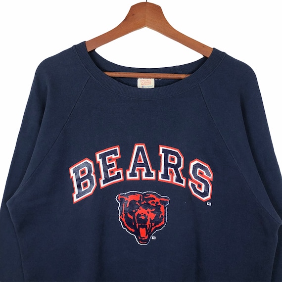 Vintage 80’s NFL Chicago Bears Sweatshirt Crewnec… - image 2