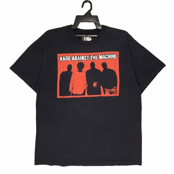 Sale Vintage Rage Against the Machine Tee 90's Rage - Etsy Canada