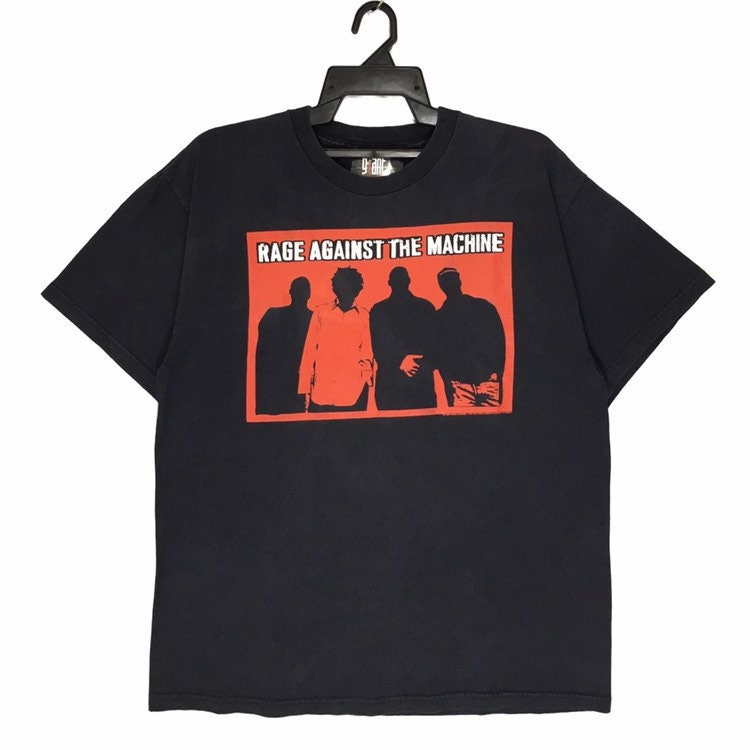Rage Against The Machine T-Shirt Vintage Gift For Men Women Funny Tee