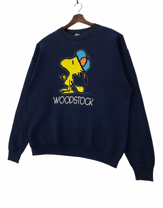 80〜90s PEANUTS WOODSTOCK vintage スウェット 90's USA製 PEANUTS 