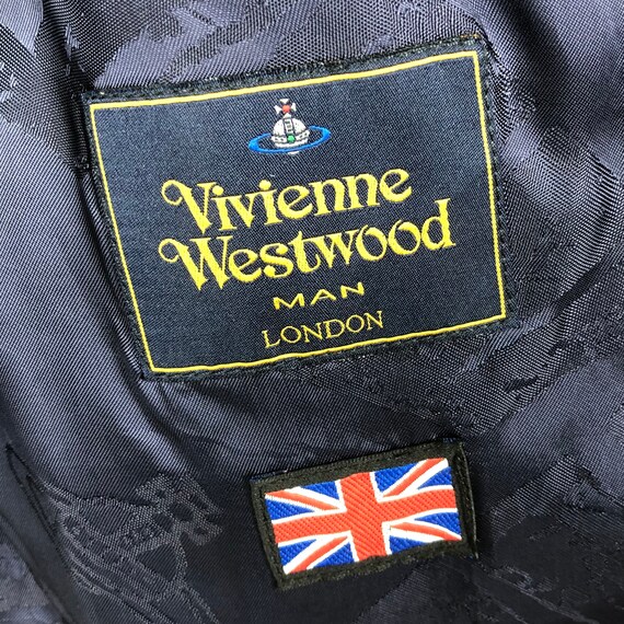 Vivienne Westwood Man London Plaid Jacket Etsy