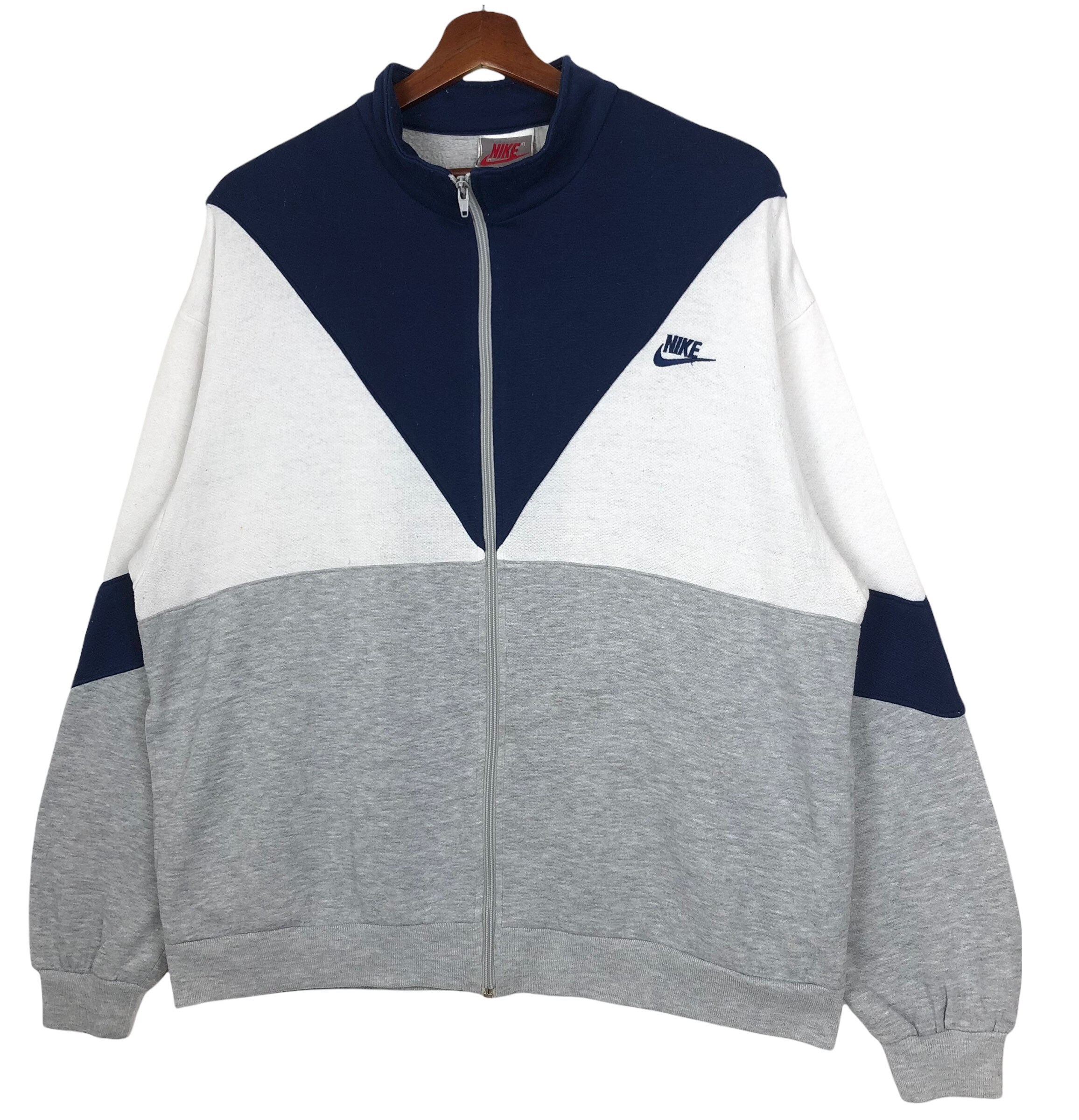 Vintage 90s Nike Half Zip Sweatshirt 
