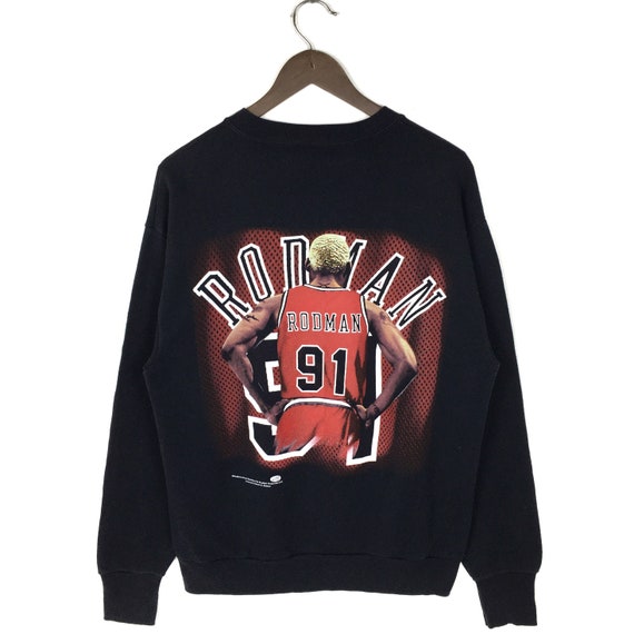 Vintage 90s Dennis Rodman Sweatshirt Crewneck Icon