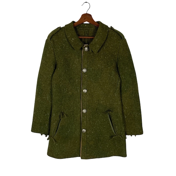 ジャケット・アウター Yohji Yamamoto 5B WOOL JACKET Vintage 1996 Yohji Yamamoto Wool Blend Jacket, Size Small - Etsy