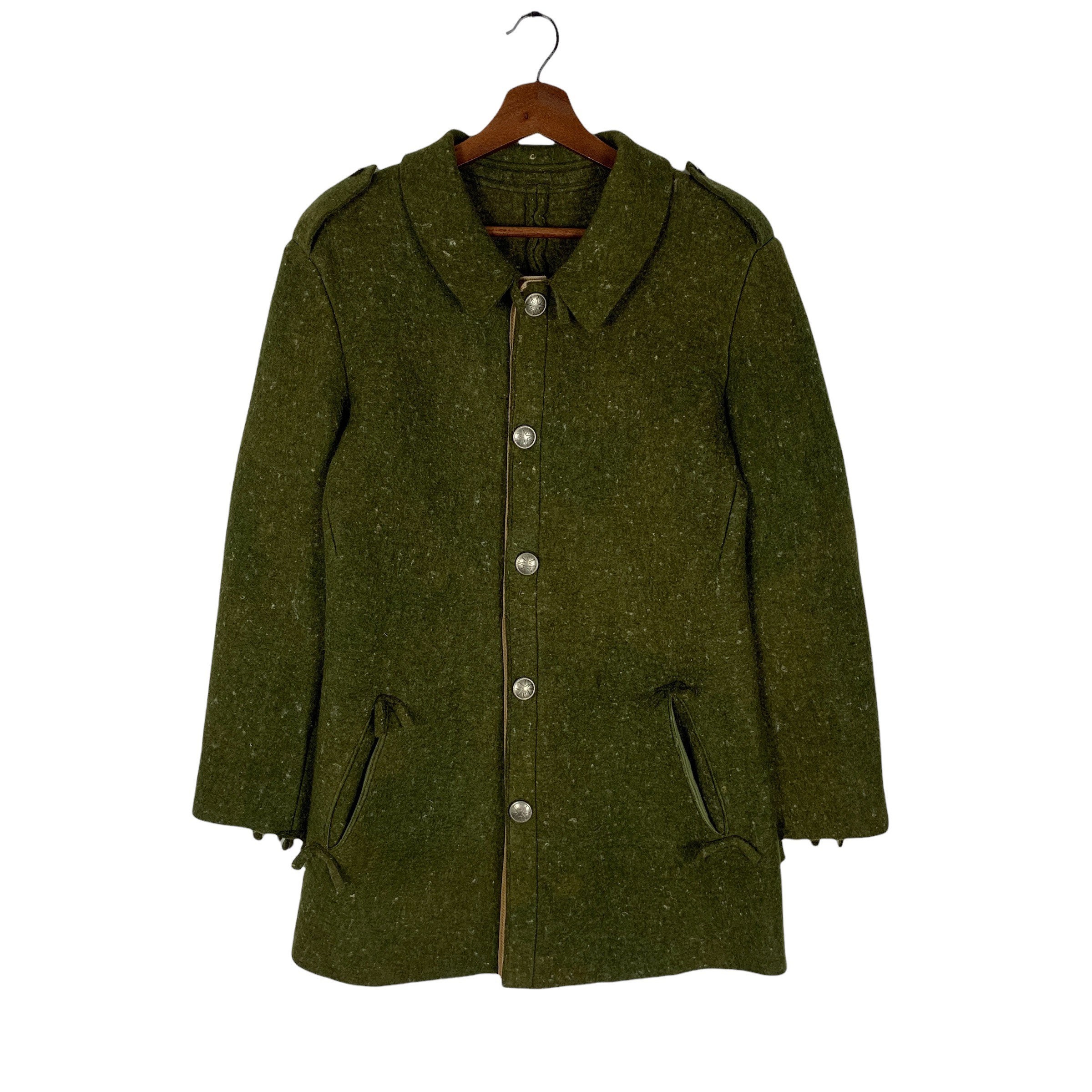 ほ*て様 vintage short wool blouson Vintage 1996 Yohji Yamamoto Wool Blend Jacket, Size Small - Etsy