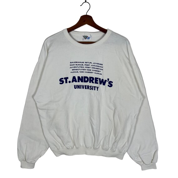 St andrews university sweatshirt sales