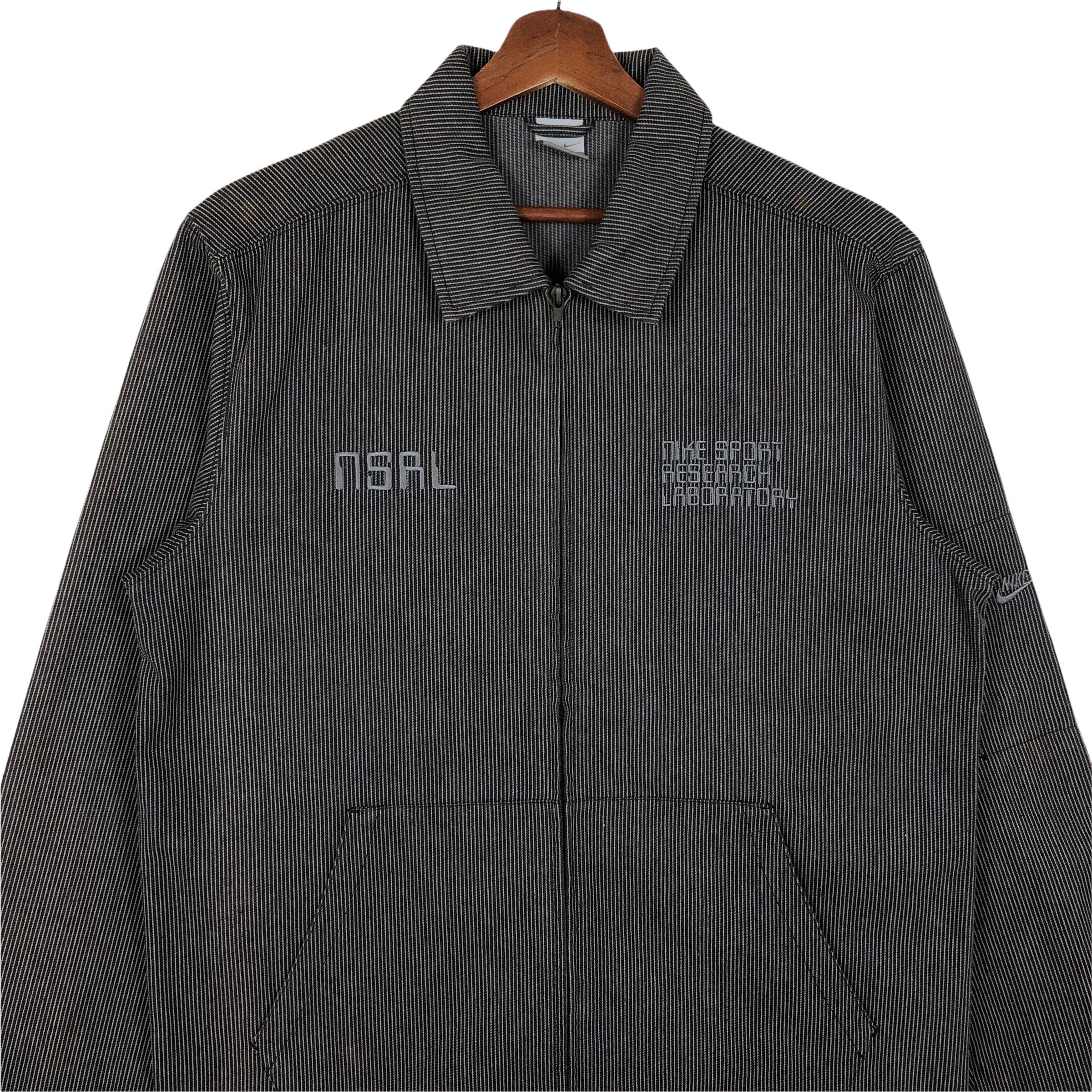 NIKE LAB クラシックスポーツジャケット NIKE M NB TRACK JACKET BLACK 21SP-S（ナイキ Nb トラック