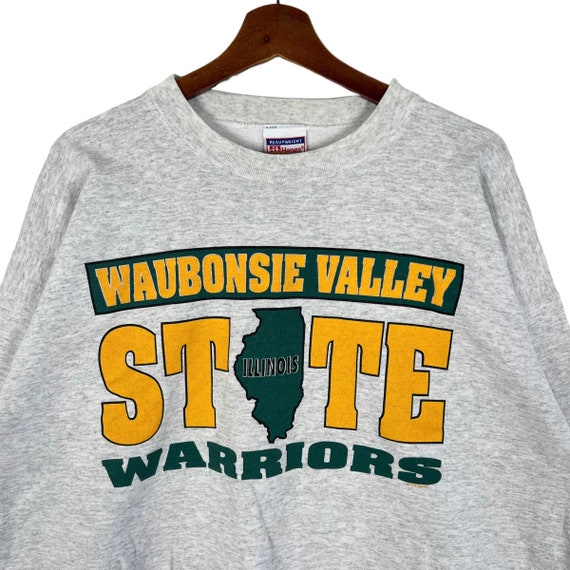 Vintage Waubonsie Valley Illinois State Warriors … - image 2