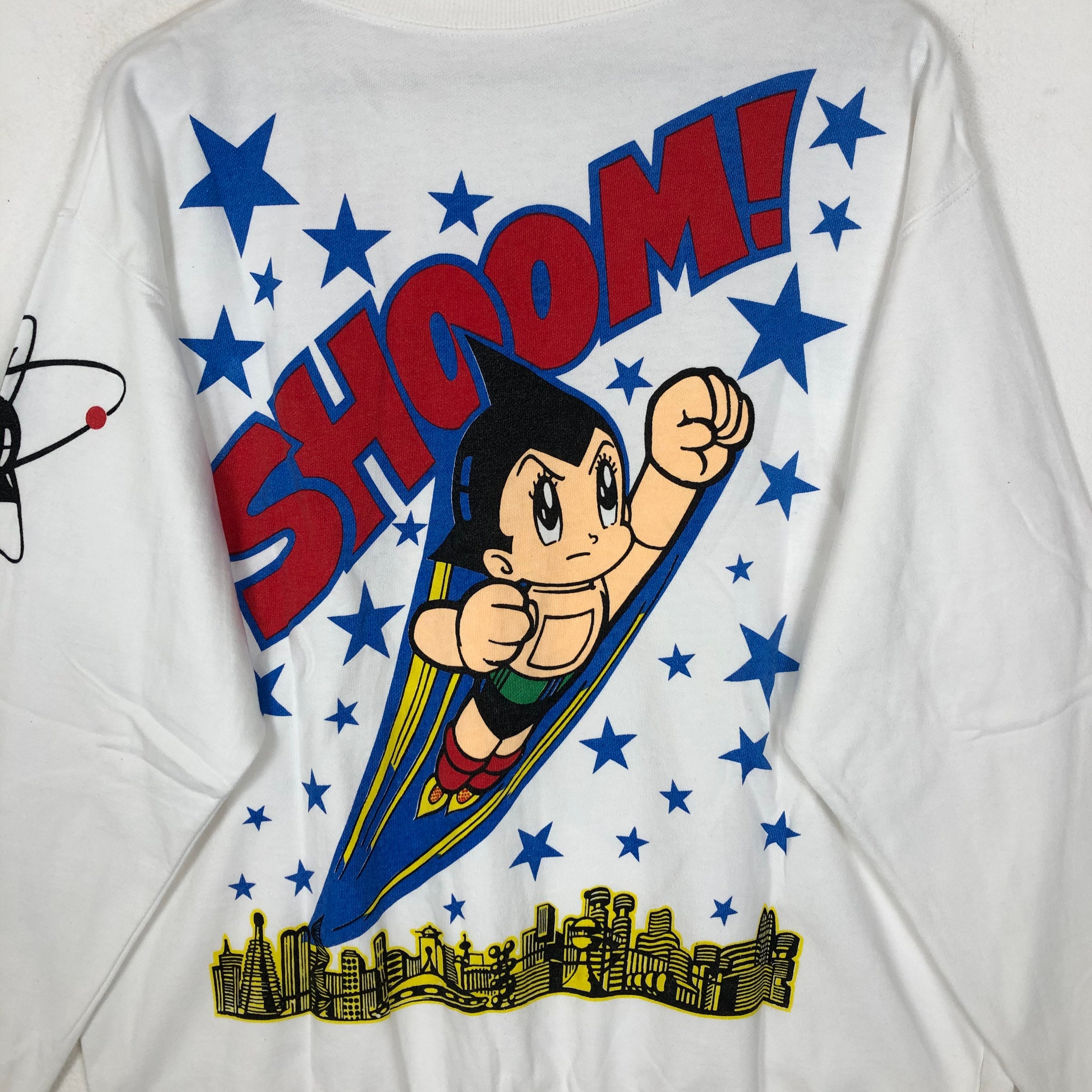 Vintage 90's Mighty Atom Astro Boy Sweatshirt Crewneck