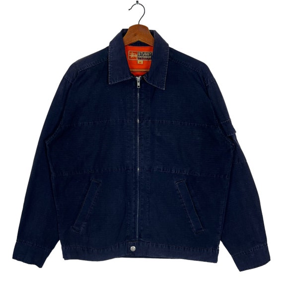 Vintage Stussy Oudoor All Season Gear Light Jacket Made in Vintage Stussy Oudoor All Season Gear Light Jacket Made in