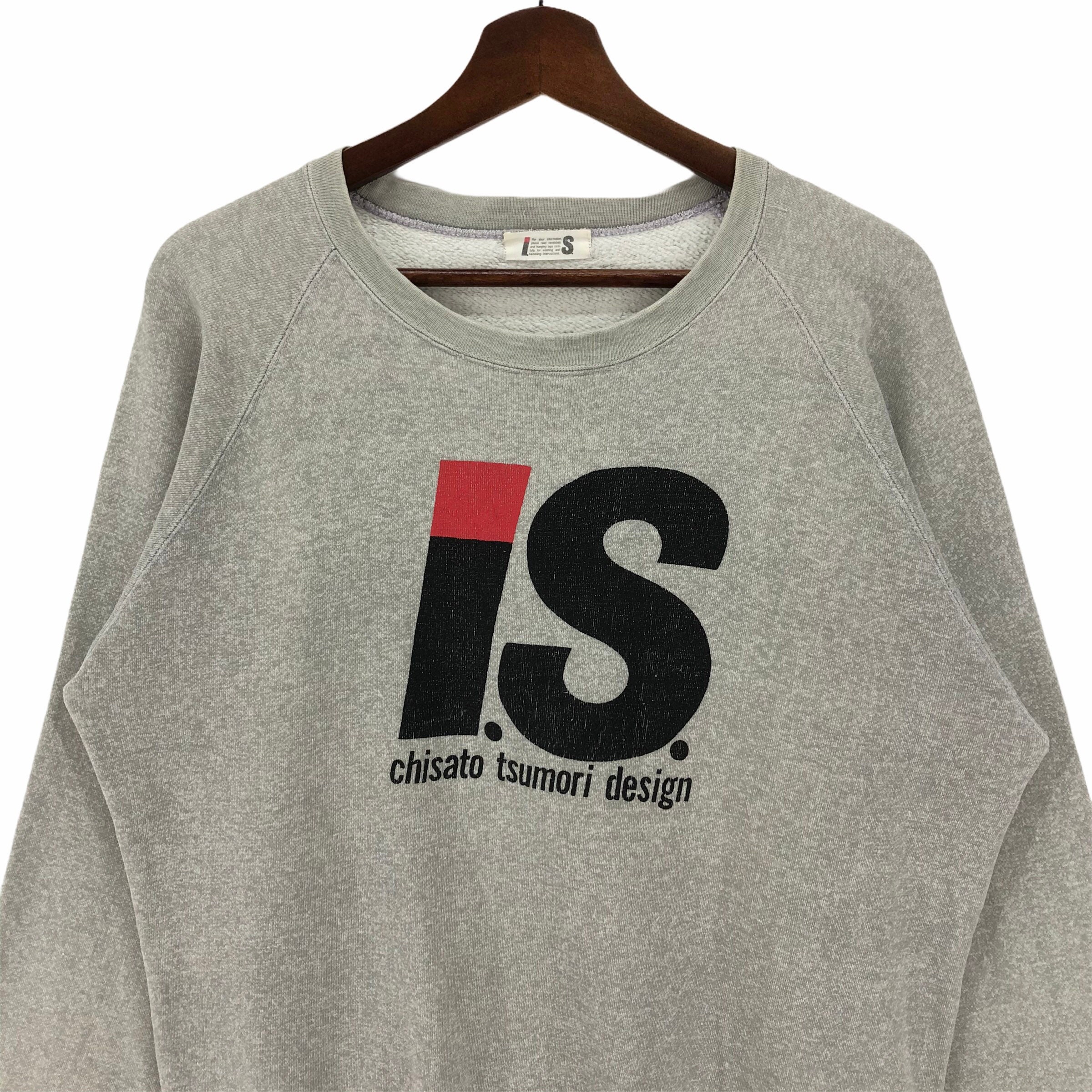 Vintage Issey Sport Sweatshirt: Chisato Tsumori Design, Medium - Etsy